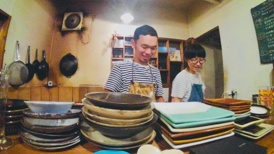 店舗営業時の風景